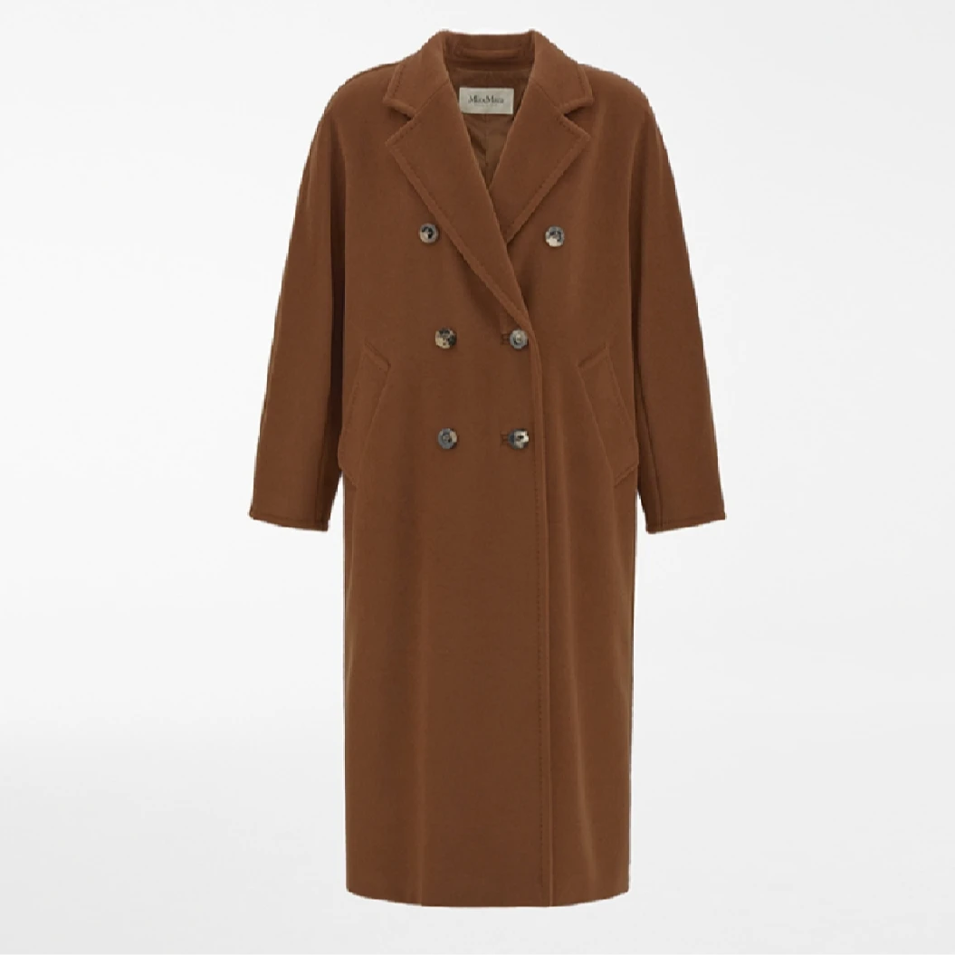 未使用 MaxMara 【lu】Madame101801 羊绒大衣 TP006590