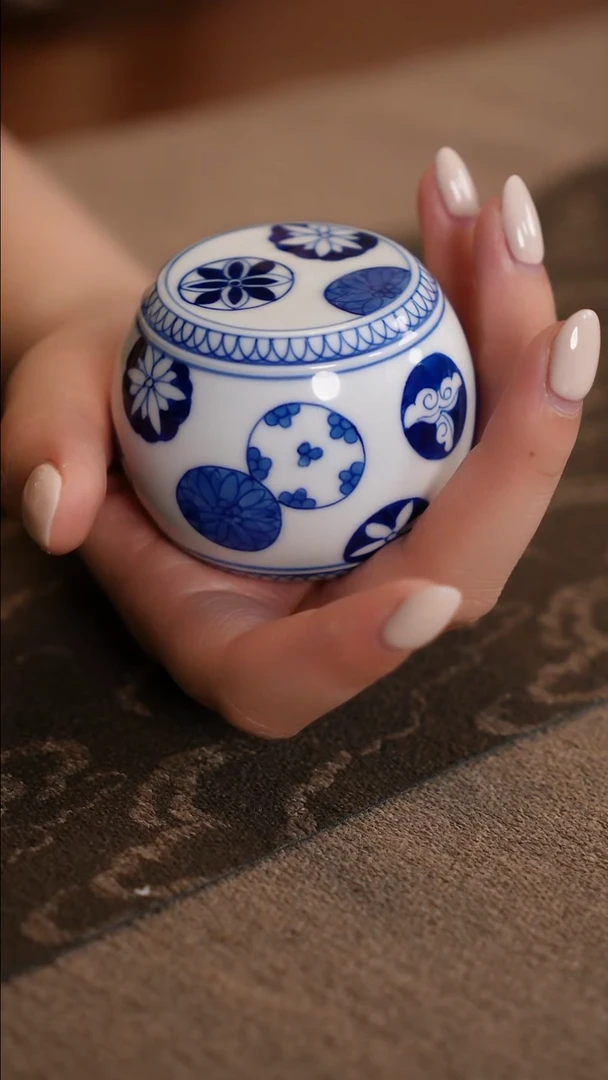 【青遇之境】皮球花盖置
