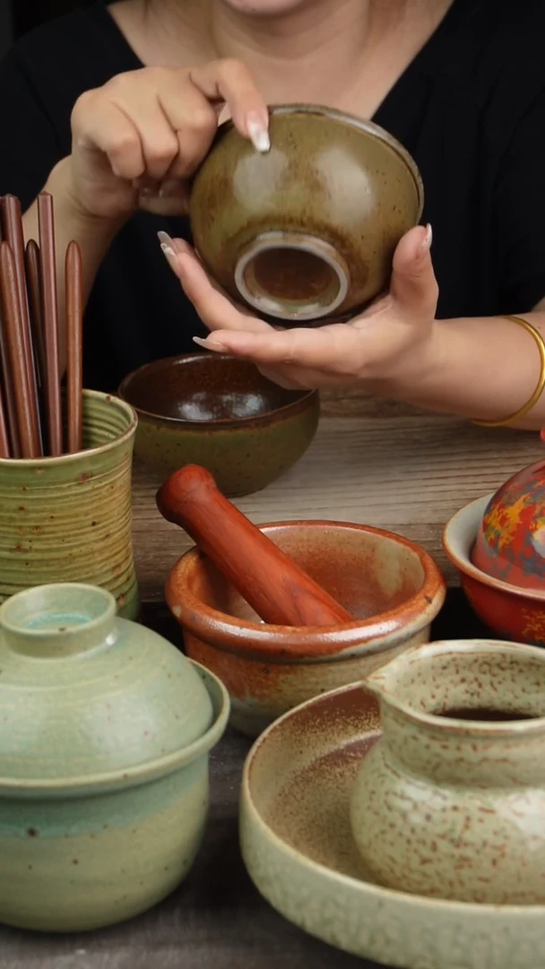 陶瓷景德镇手工高温餐具