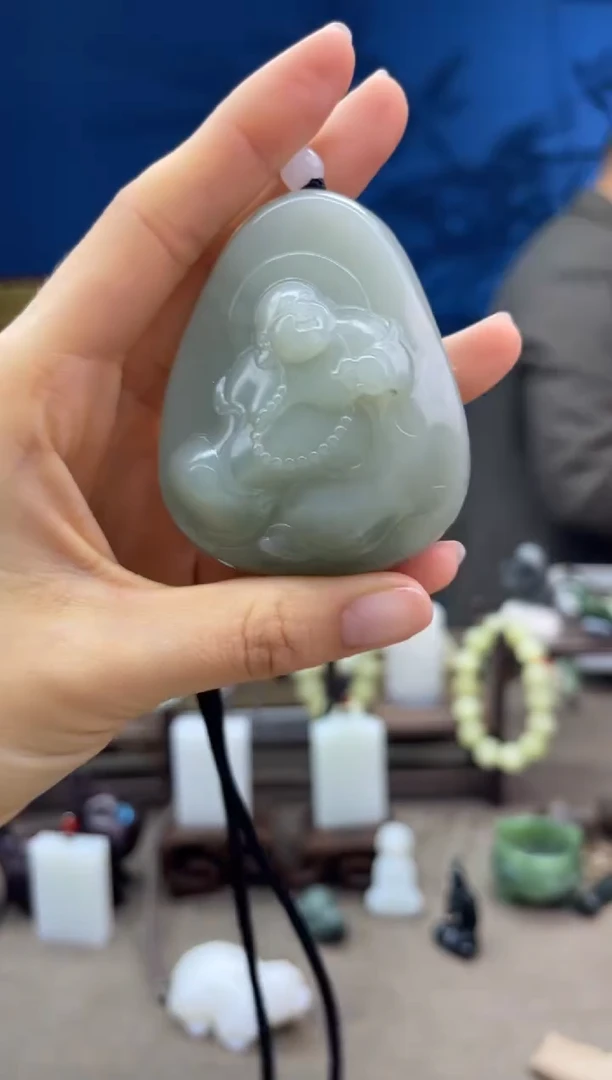 【闪购商品】和田玉颈饰未镶嵌1