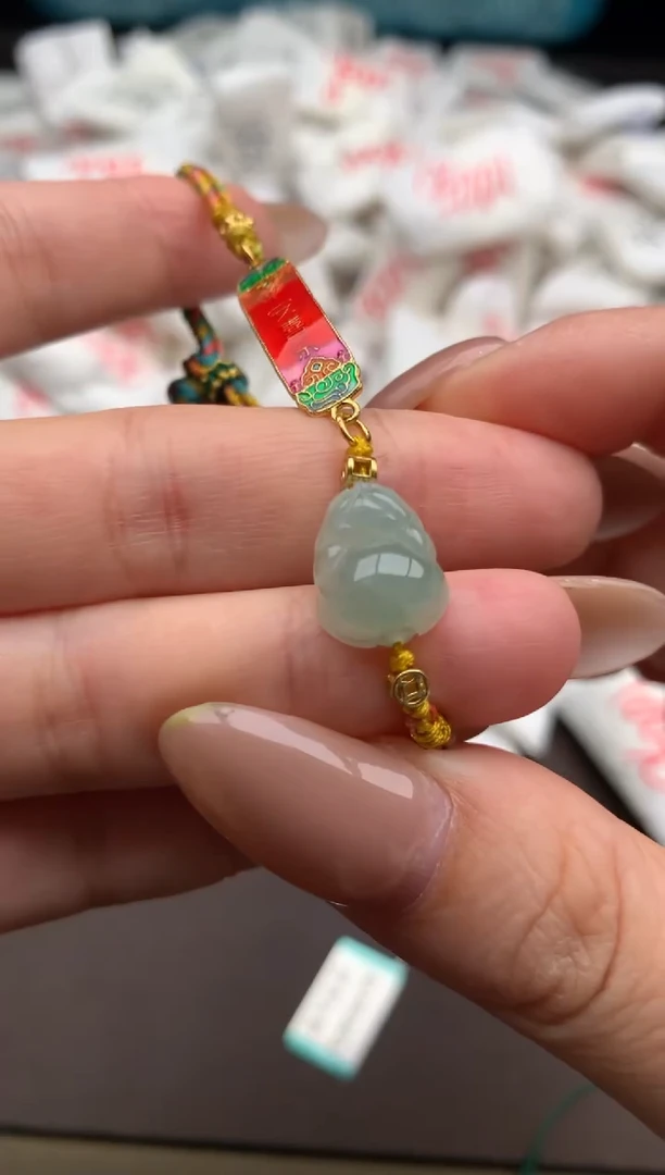【闪购商品】翡翠手绳未镶嵌 一
