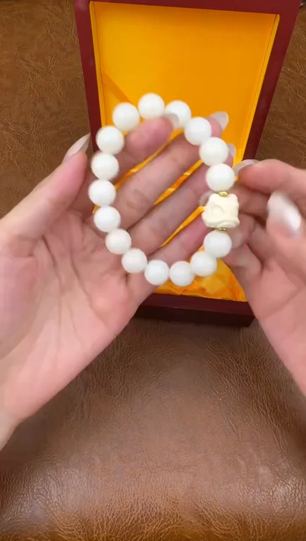 墨韵阁文玩白玉菩提链接-@@lsc047