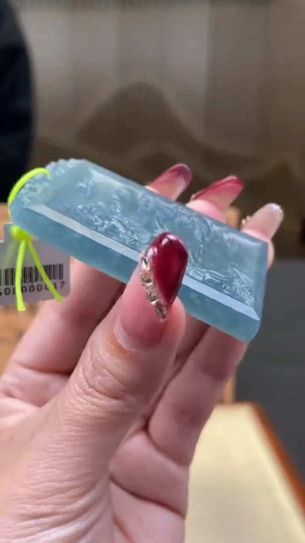 【闪购商品】定制翡翠未镶嵌      *34