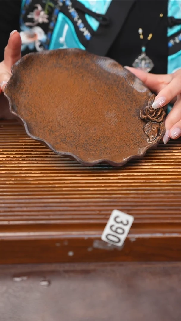 其他万古烧粗陶手工茶具