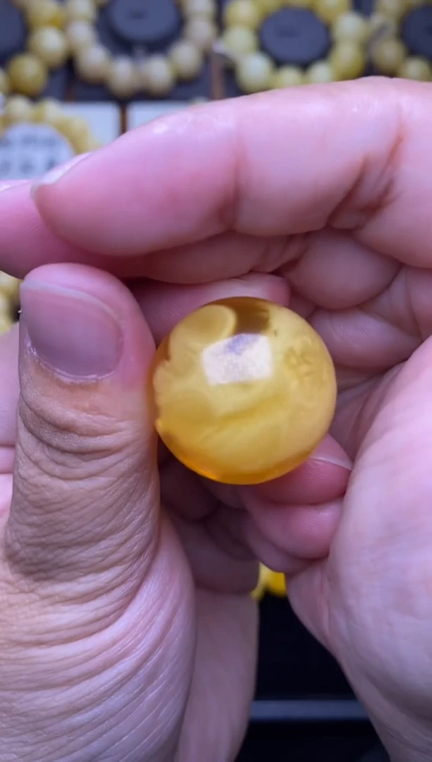 裸石琥珀未镶嵌 大小姐珠宝严选8