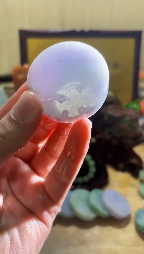 颈饰未镶嵌翡翠A货常星5145