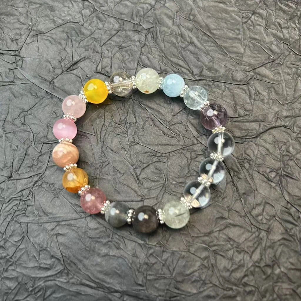 多宝水晶diy手串