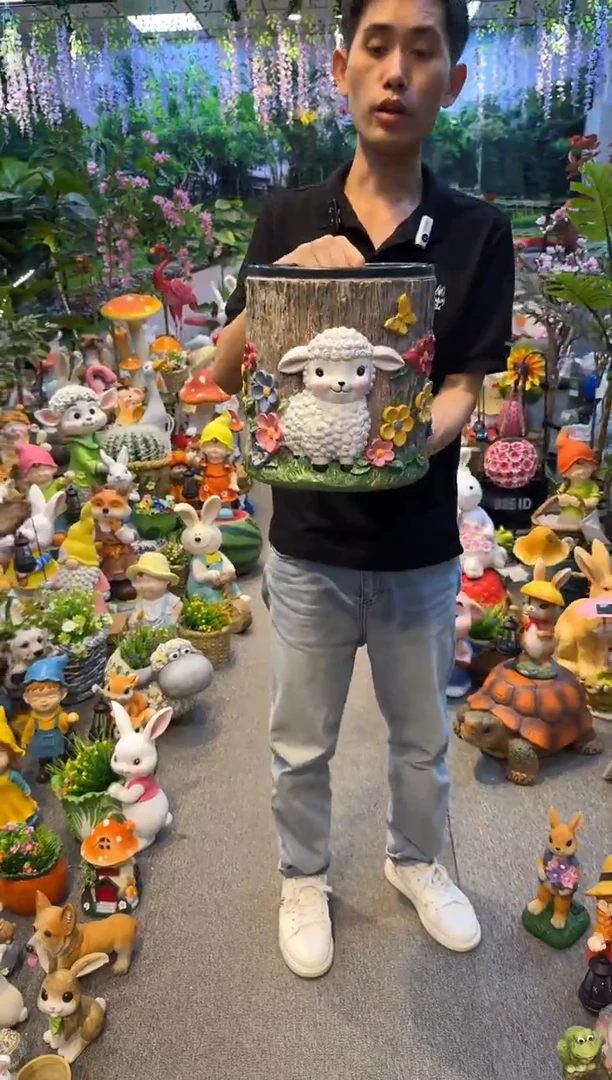 花园庭院摆件&00&