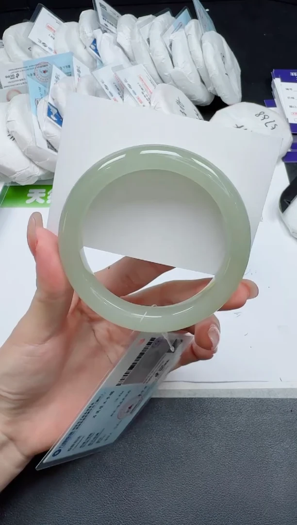 未镶嵌手镯石英质玉0118-5758