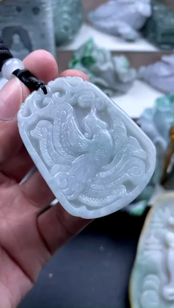 吊坠(不含链)未镶嵌翡翠1