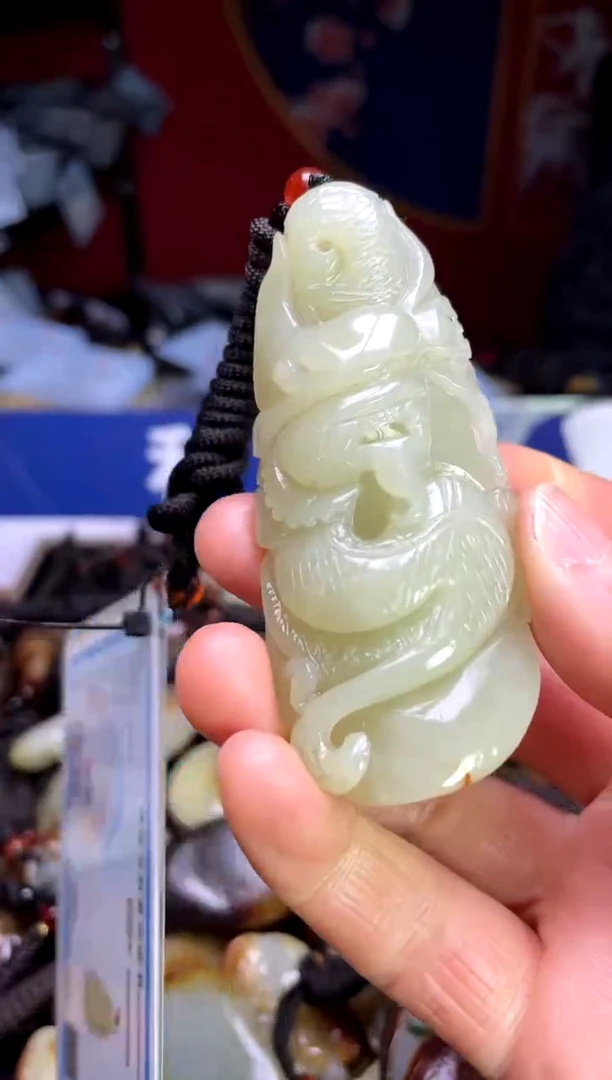 【闪购商品】和田玉颈饰未镶嵌12