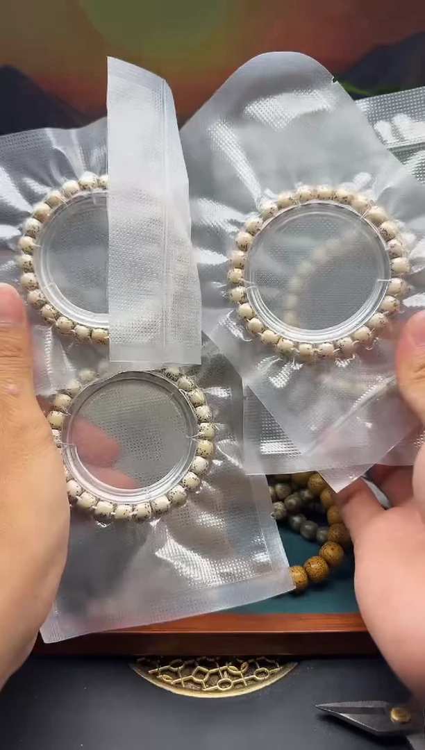 星月菩提手串原生态留白 微氧化9*8 福利