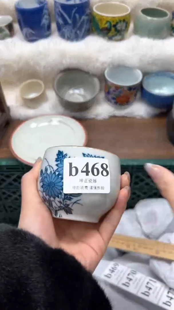 【闪购商品】瓷片          b468