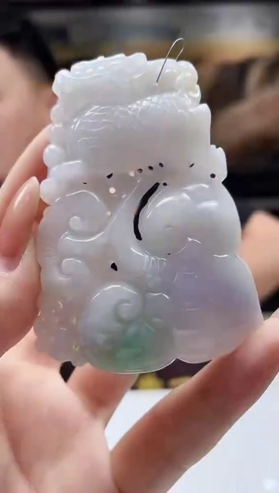 吊坠(不含链)未镶嵌翡翠253
