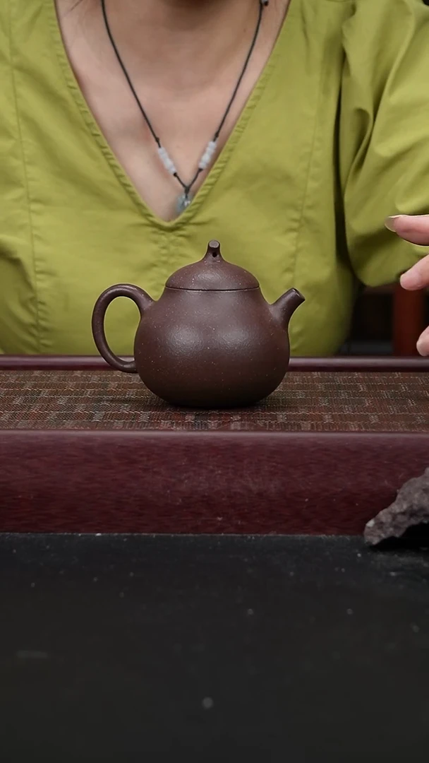 茶壶紫砂czp天青茄瓜