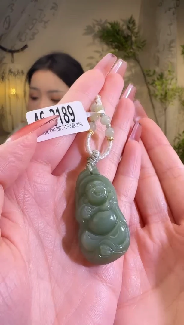 【闪购商品】和田玉颈饰未镶嵌46-2198