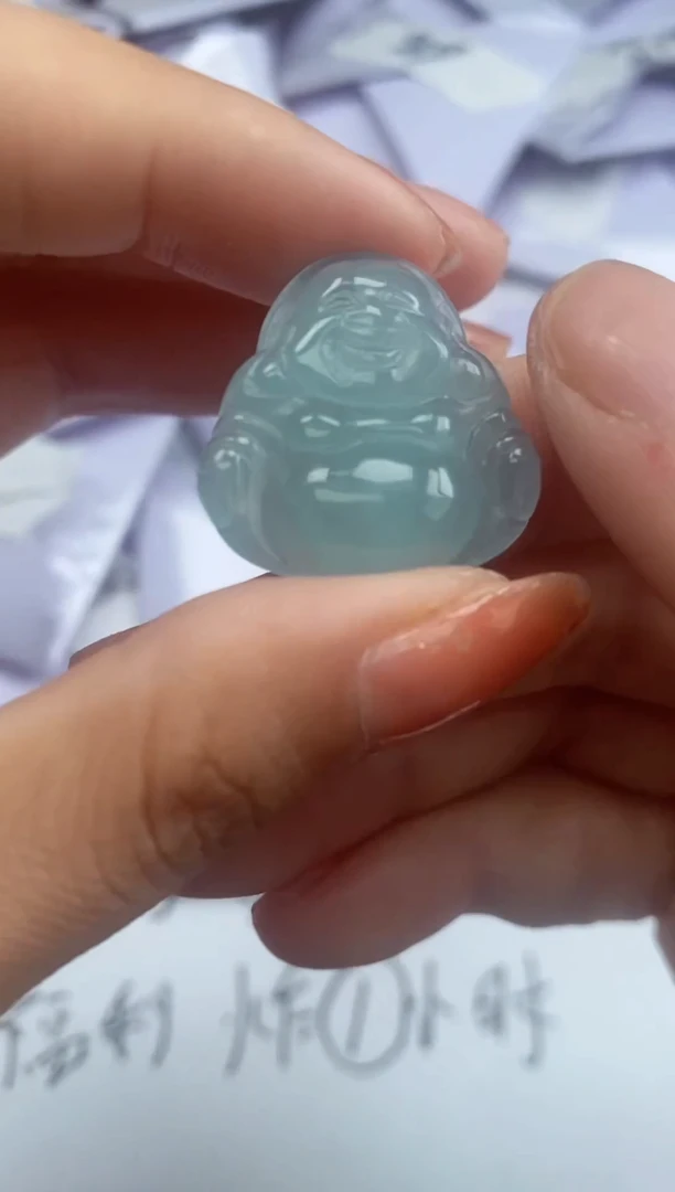 翡翠未镶嵌吊坠(不含链)12345698