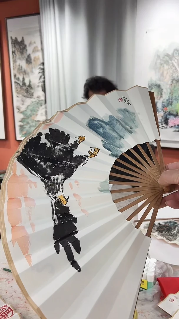 国画李火庆/国画/花鸟