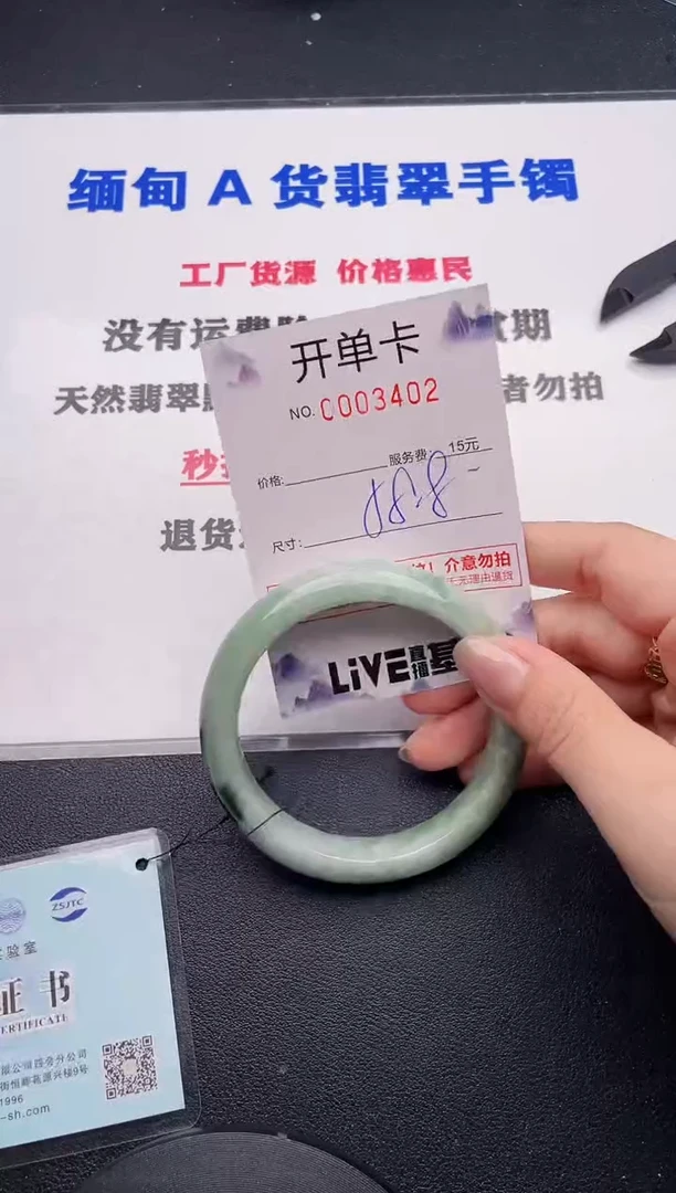 未镶嵌手镯翡翠02