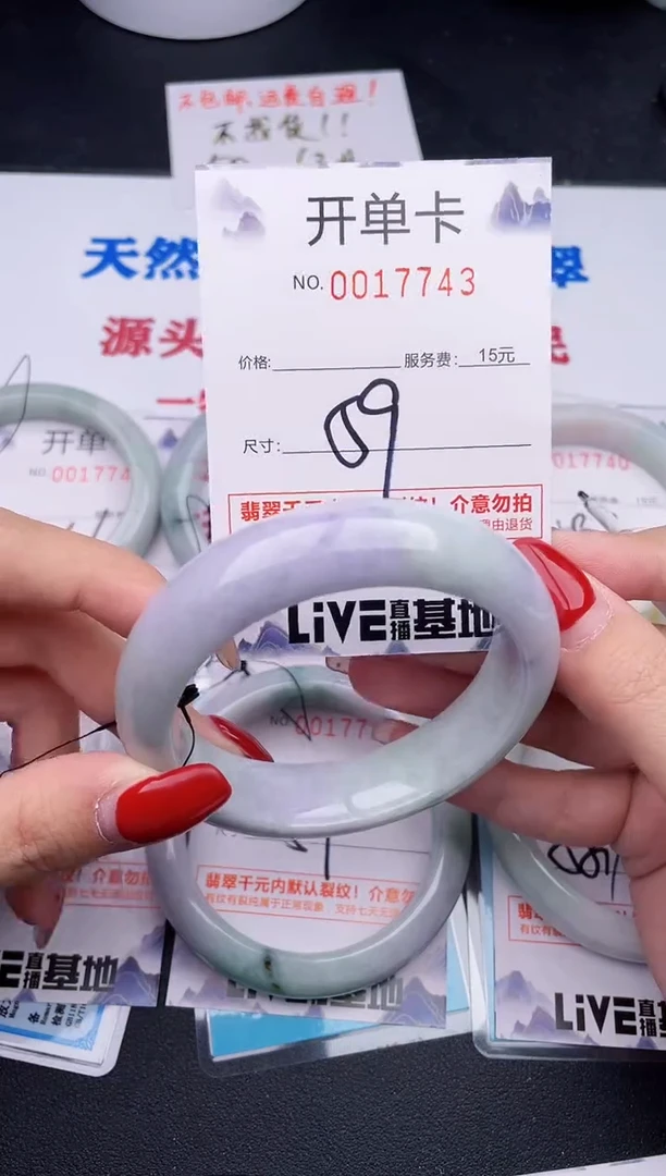 未镶嵌手镯翡翠43
