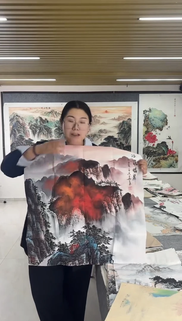 国画丹青专属福利-泼墨