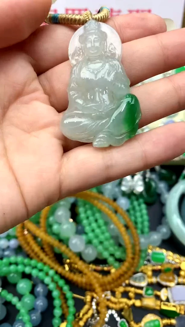 颈饰未镶嵌翡翠92-中国好珍宝