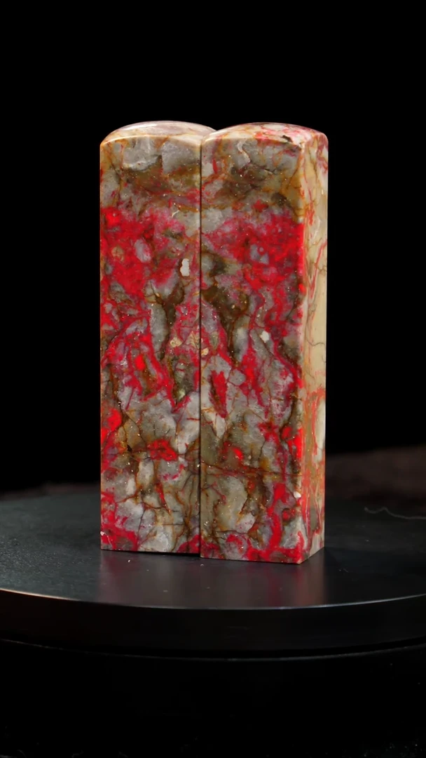 鸡血石昌化鸡血石