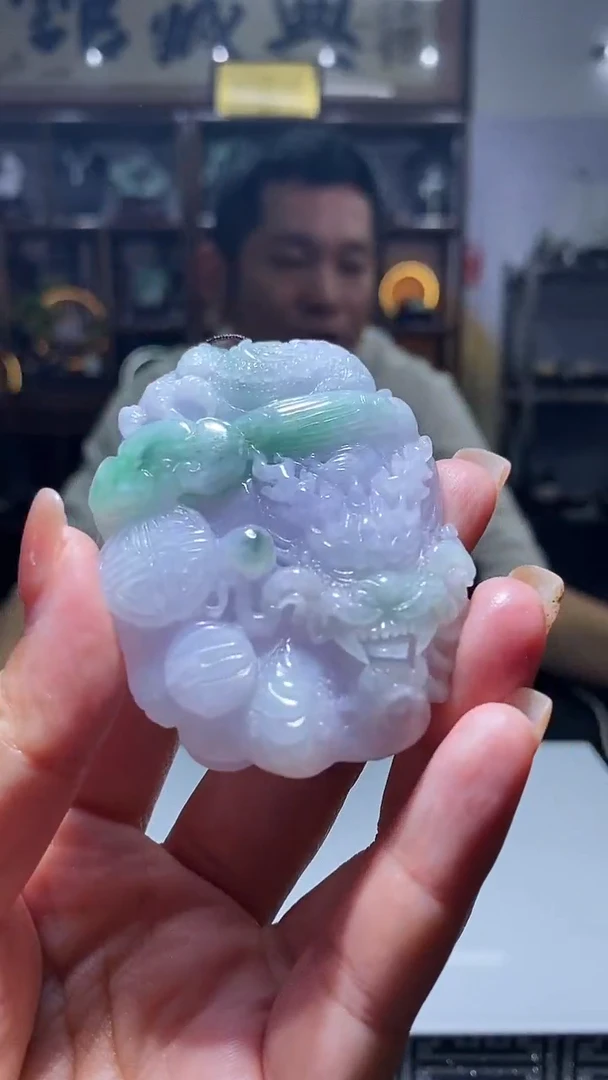 未镶嵌定制翡翠缅甸A货A571