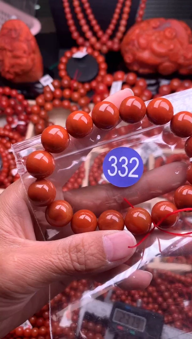 【闪购商品】南红玛瑙珠宝奇石未镶嵌332-13