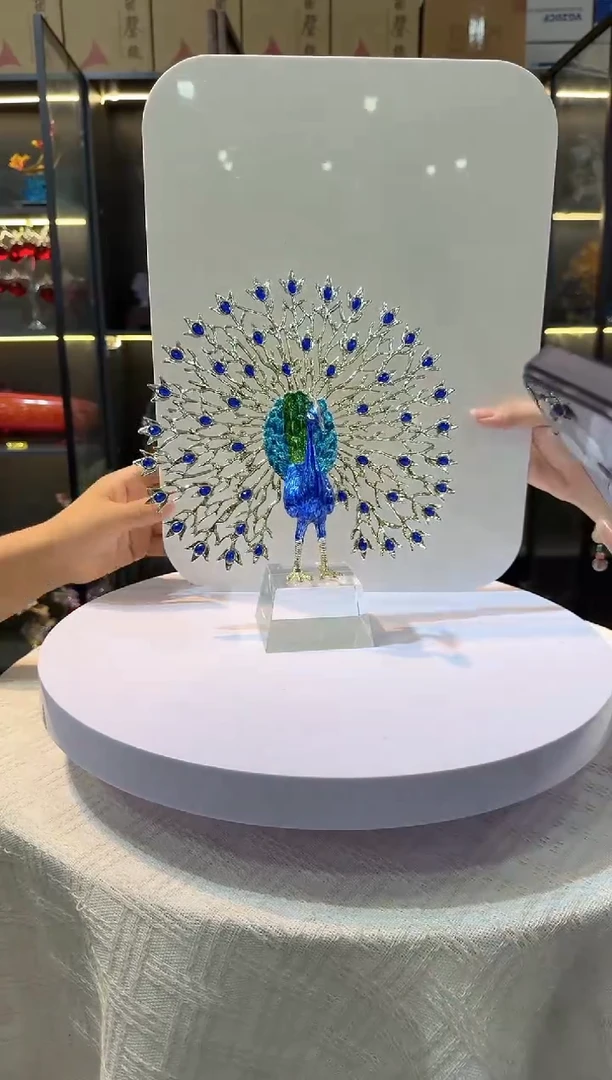 琉璃泰棋花瓶花器ZX-晚11