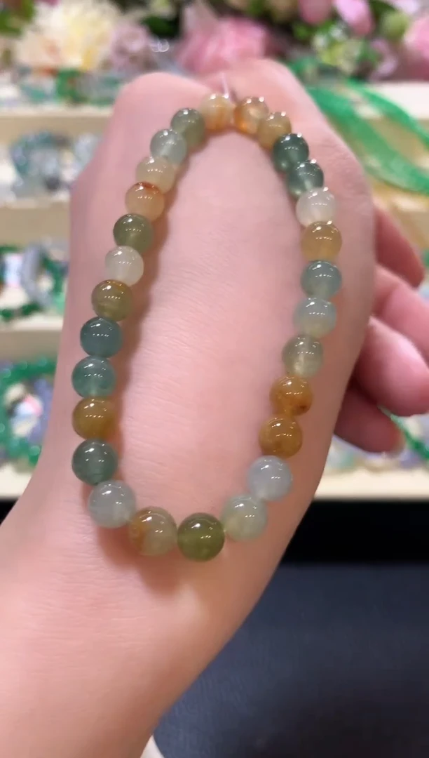 未镶嵌手串翡翠z58