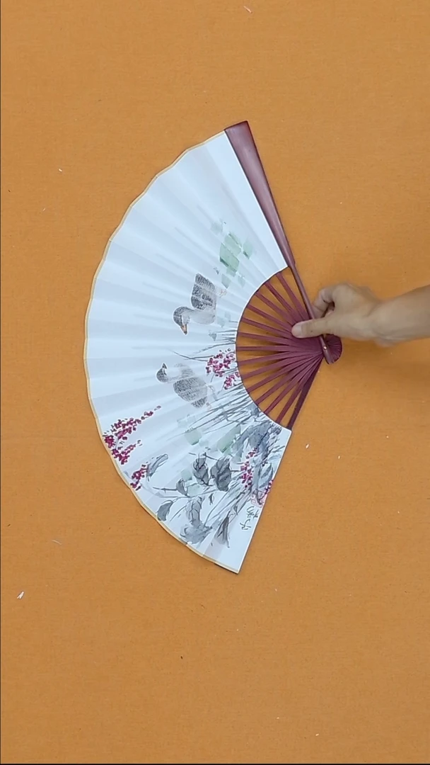 书法宋子杨  成扇   单面