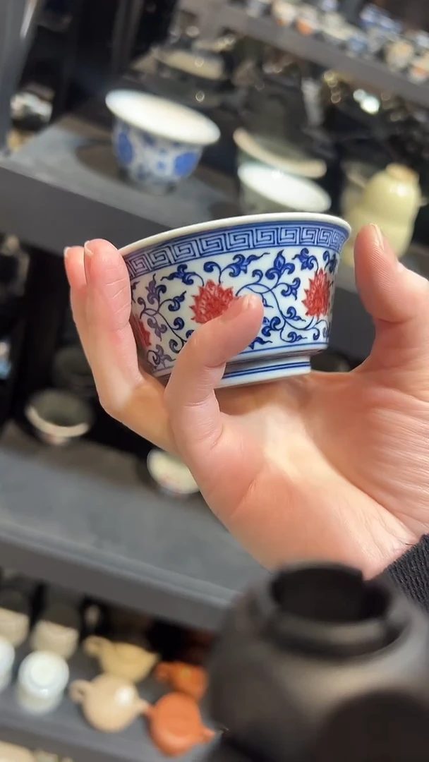 【闪购商品】瓷栗子严选景德镇茶器@@yxfy107