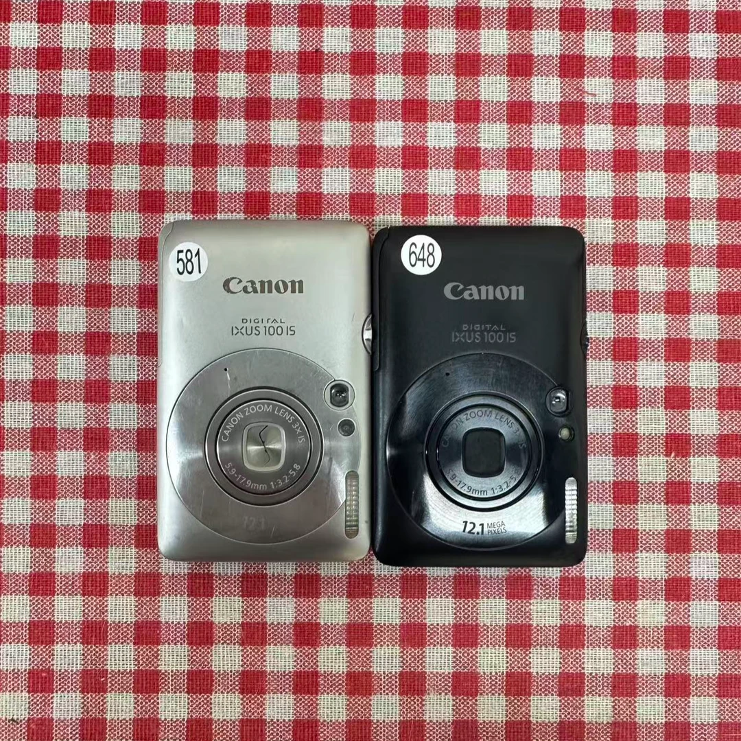 99新 Canon/佳能 ixus100 1210w像素 3倍变焦 mo退换