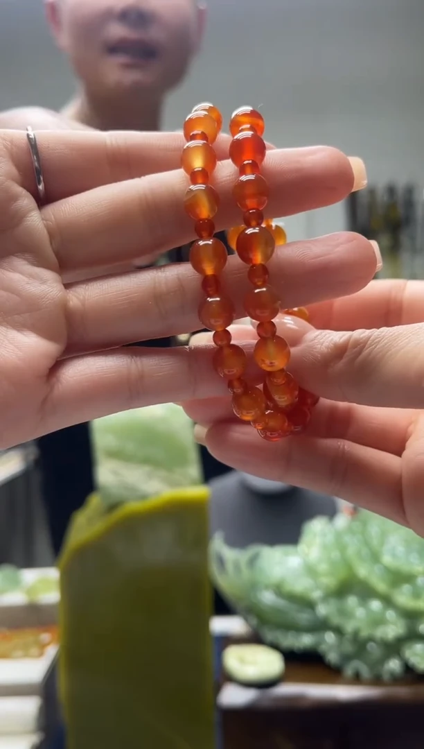 未镶嵌颈饰玛瑙/玉髓多样性发货 拍一发一