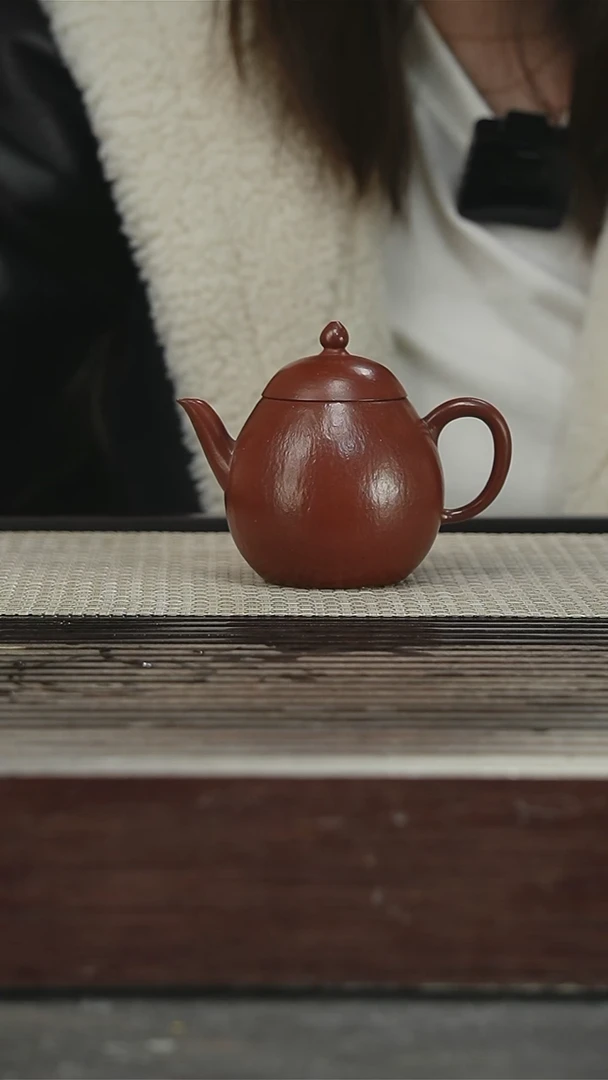 茶壶紫砂18号180CC