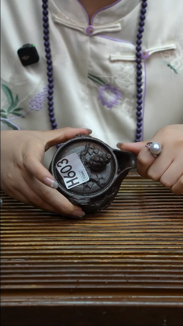 盼***琶万古烧粗陶手工茶具