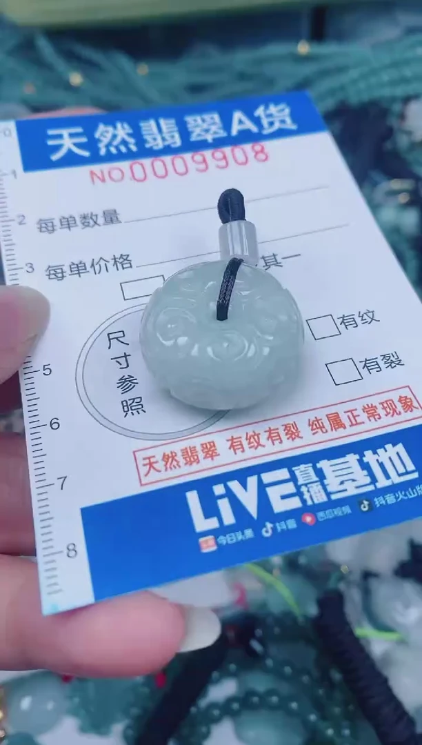 颈饰未镶嵌翡翠00009908