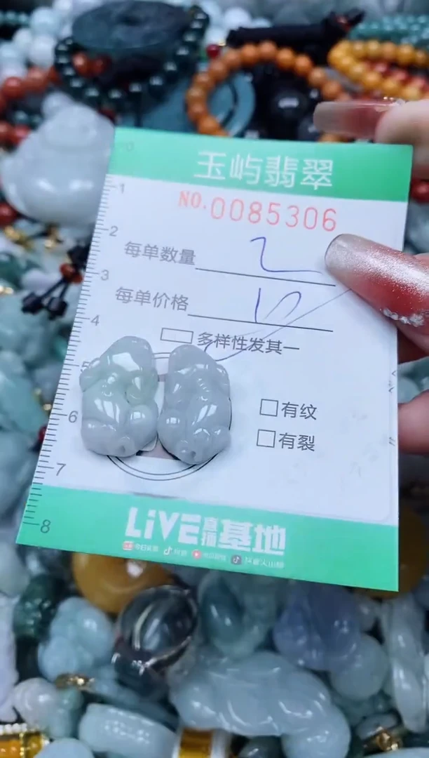 【闪购商品】翡翠颈饰未镶嵌闪购0085306多样性发其一