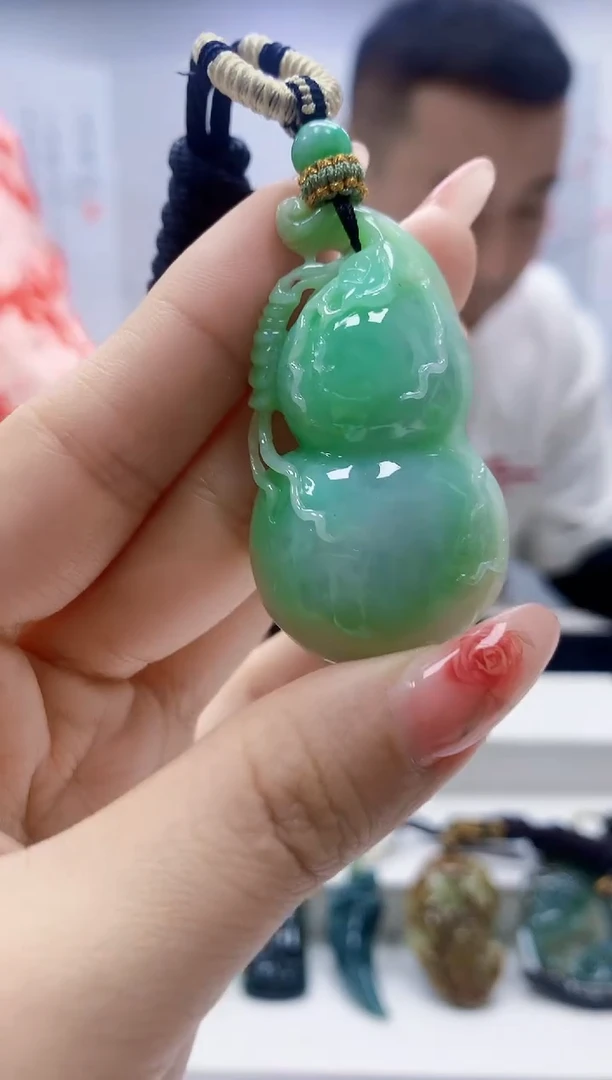 未镶嵌定制翡翠4898ty-毛货挂件121