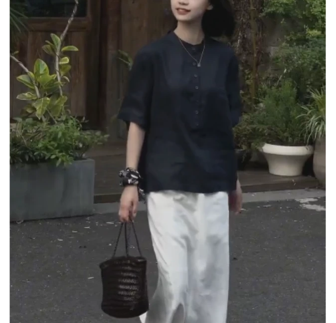 2025夏季新款网红同款洋气减龄韩版爆款薄款上衣半身裙两件套0-se