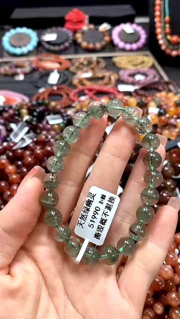 【闪购商品】水晶手串未镶嵌8+******