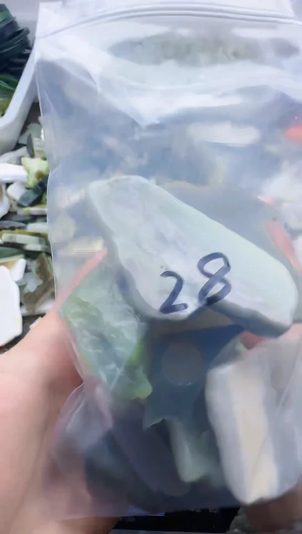 未镶嵌和田玉珠宝半成品28