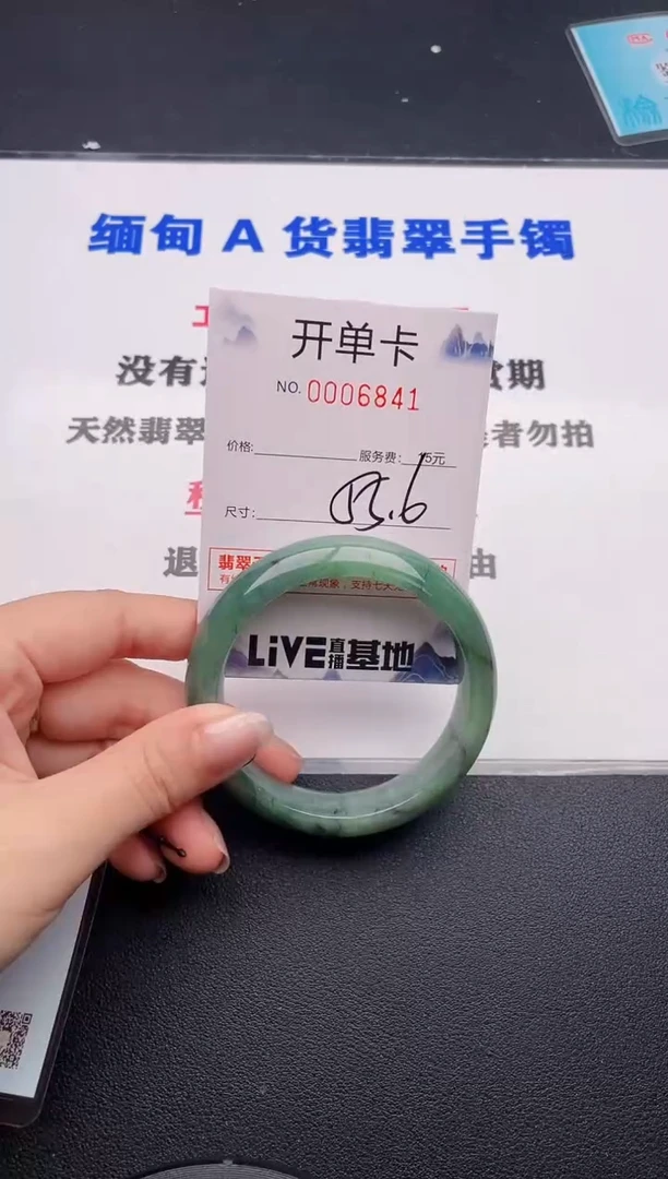 未镶嵌手镯翡翠41