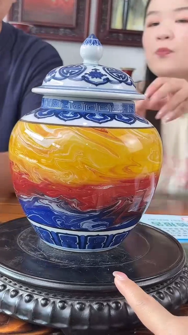 摆件瓷博会&王国喜专场015