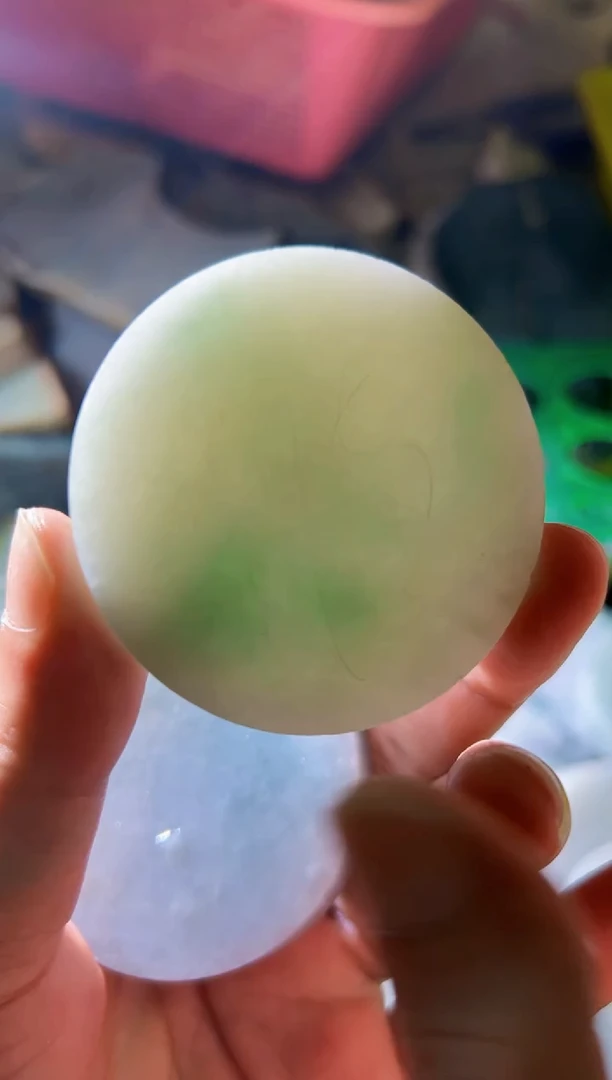 翡翠未镶嵌颈饰定制翡翠A货43