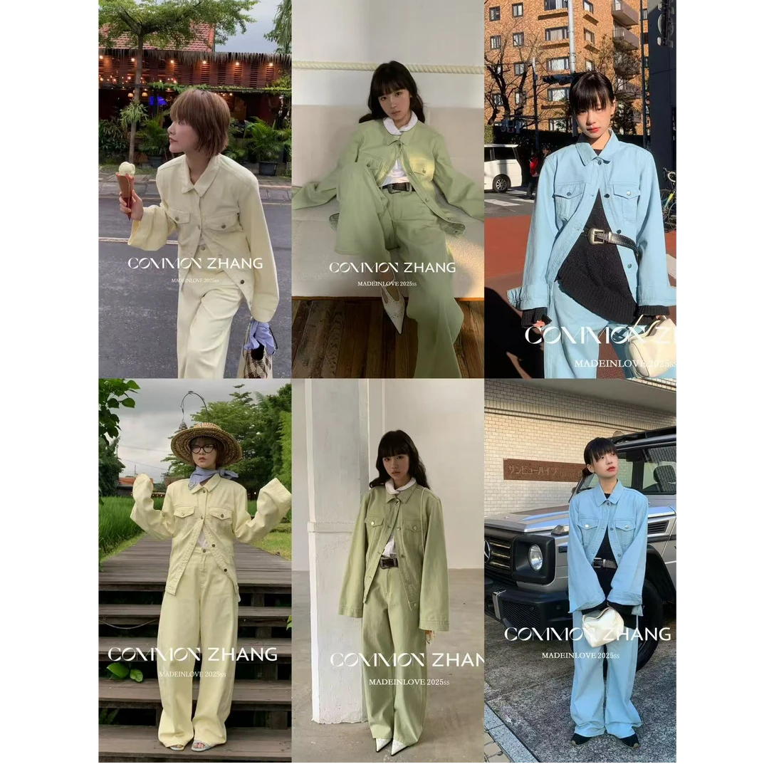 十三行CZ-春夏福秒韩版显瘦牛仔外套#17079