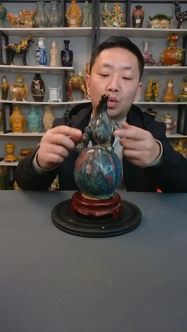 摆件摆件复古风格瓷器