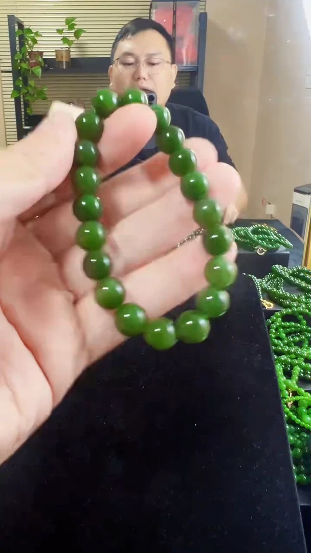 未镶嵌手链和田玉（碧玉）10