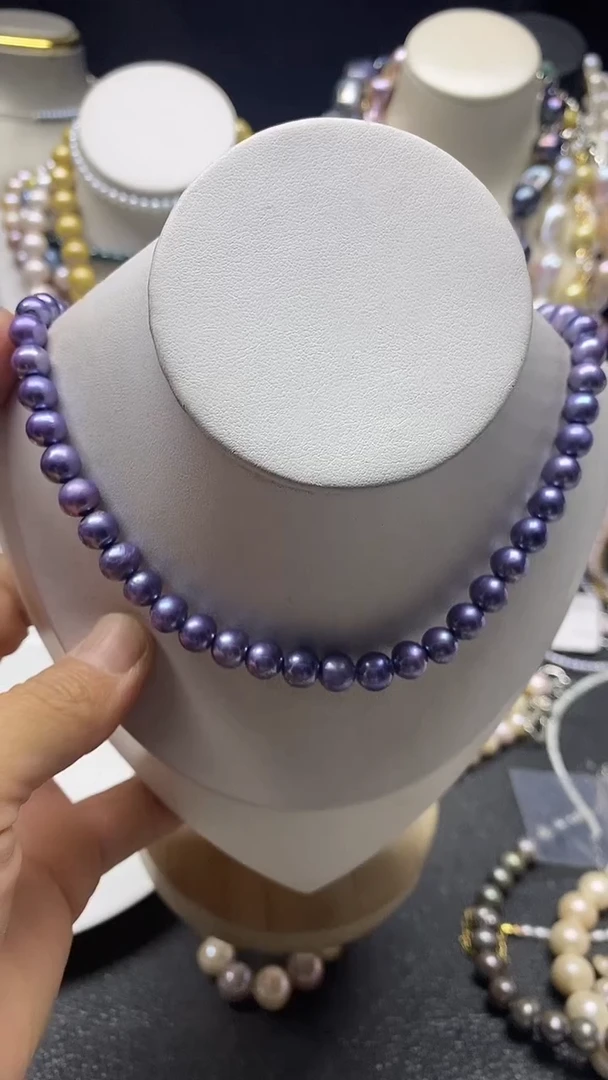 颈饰未镶嵌淡水珍珠多人